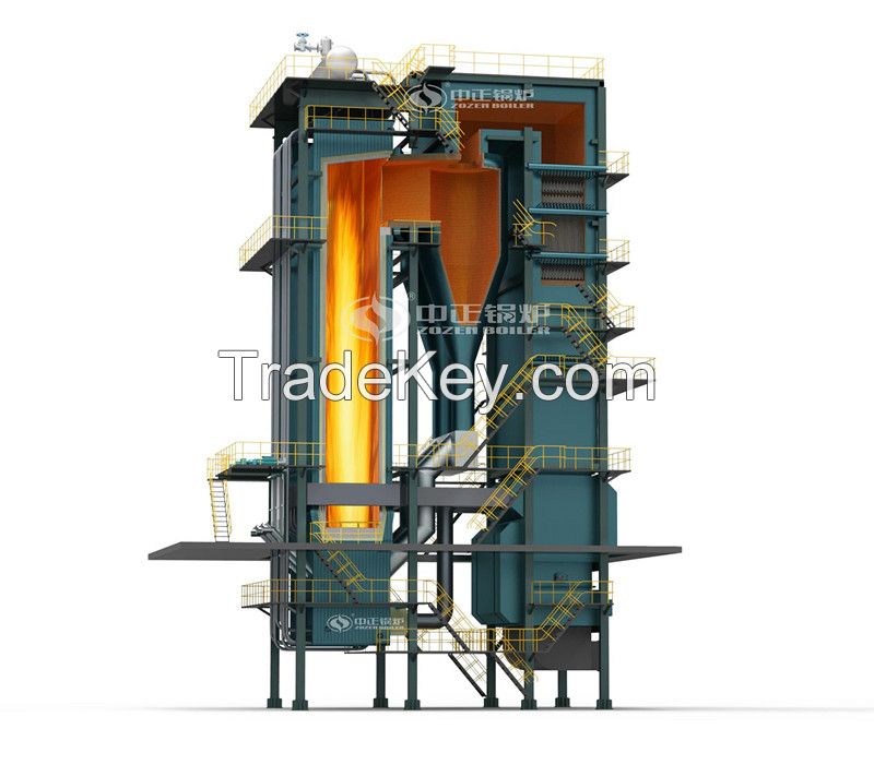 zozen QXF Thermal fluid heaters boilers, circulating fluidized bed coal-fired steam boiler