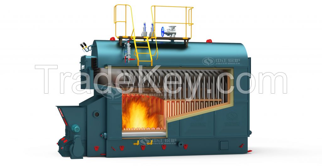 zozen DZL  coal-fired steam boiler