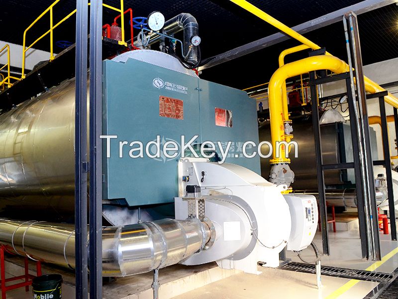 zozen WNS gas-fired(oil-fired) hot water boiler in china