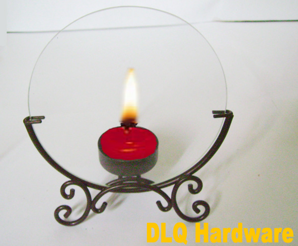 Sell stylish glass candle holders
