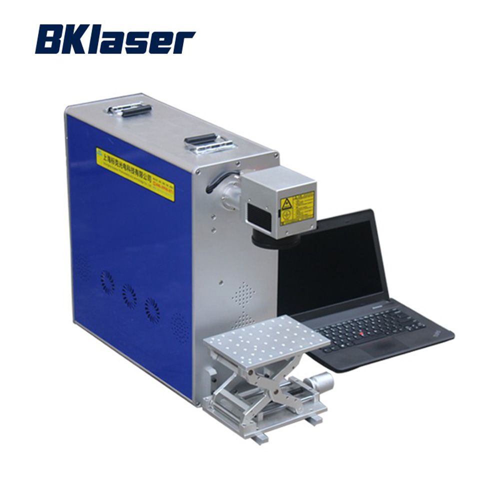 Max Portable Mini Laser Fiber Marking Machine for Metal /Pipe /Plastic