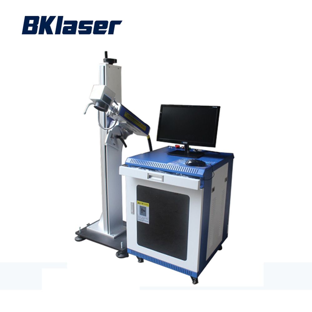 20W 30W 50W Flying Desktop Portable Laser Marking Machine