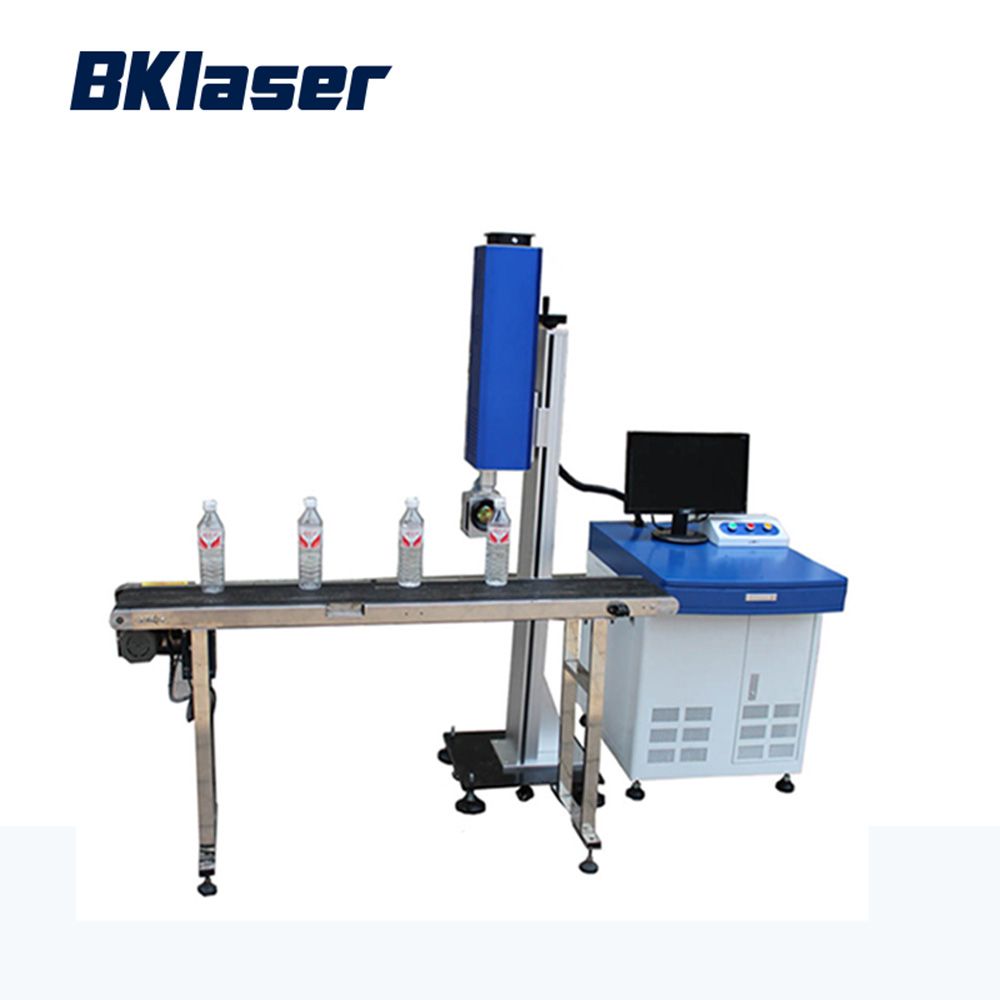 20W 30W 50W Flying Desktop Portable Laser Marking Machine