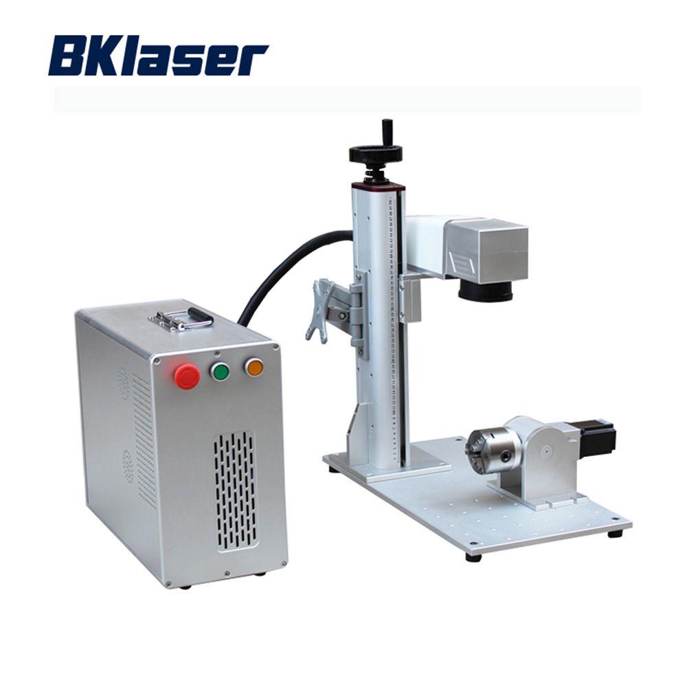 Portable 15W 20W 30W 50W Fiber Marking Machine for Metal /Plastic