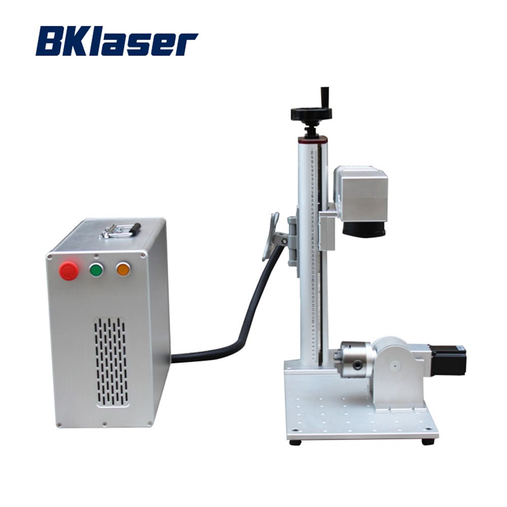 Portable 15W 20W 30W 50W Fiber Marking Machine for Metal /Plastic