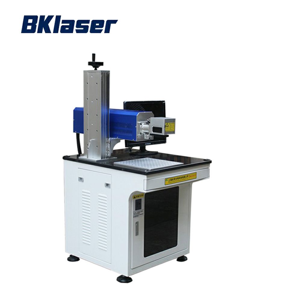 CO2 Laser Marking Machine for Paper /Cloths /Pipe /Plastic /Tag