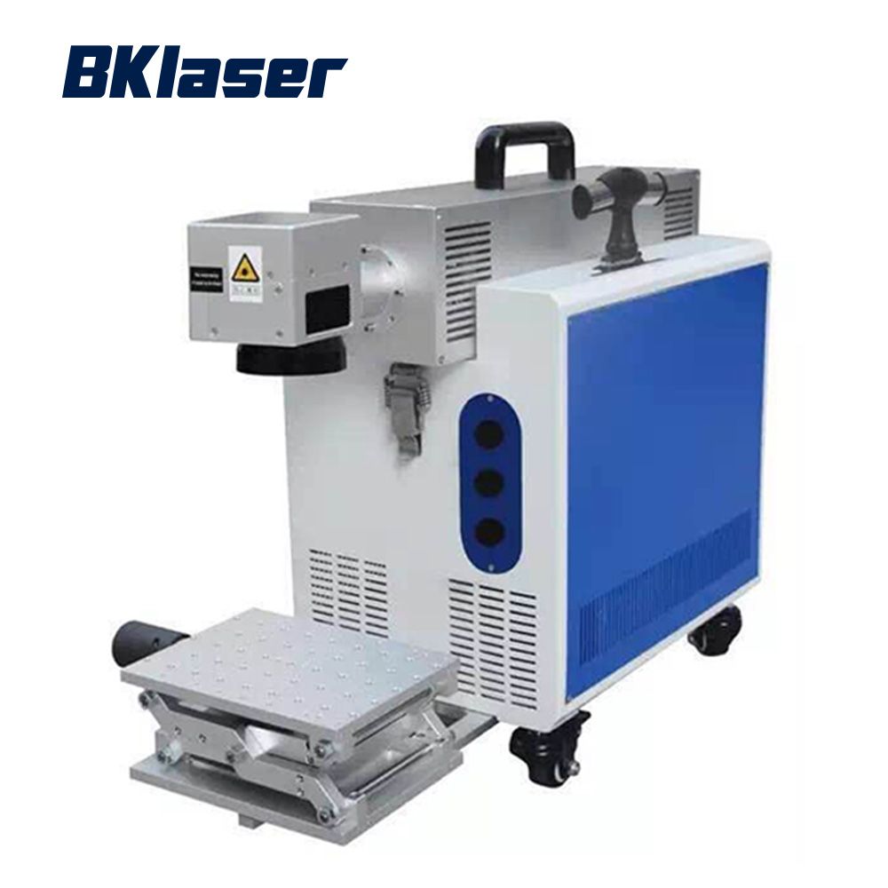 CO2 Laser Marking Machine for Paper /Cloths /Pipe /Plastic /Tag