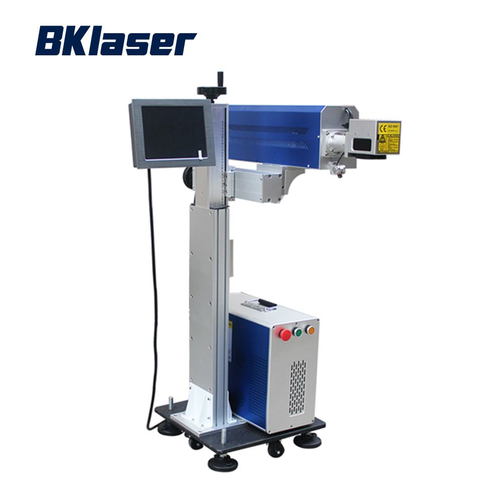 CO2 Laser Marking Machine for Paper /Cloths /Pipe /Plastic /Tag