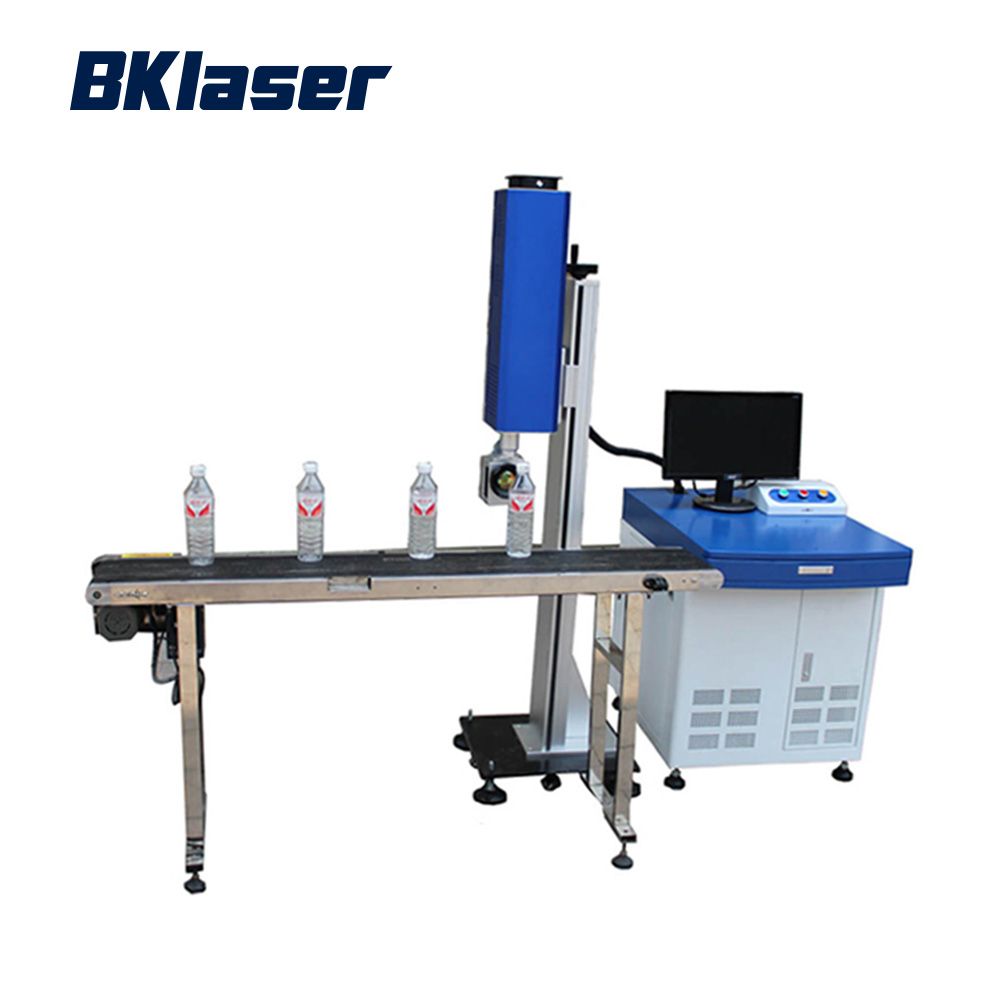 CO2 Laser Marking Machine for Paper /Cloths /Pipe /Plastic /Tag