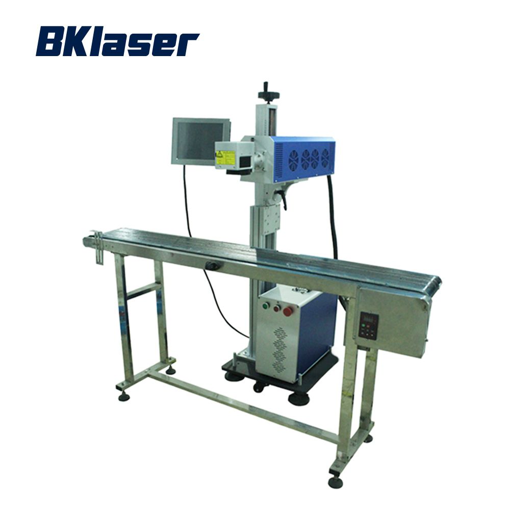 CO2 Laser Marking Machine for Paper /Cloths /Pipe /Plastic /Tag