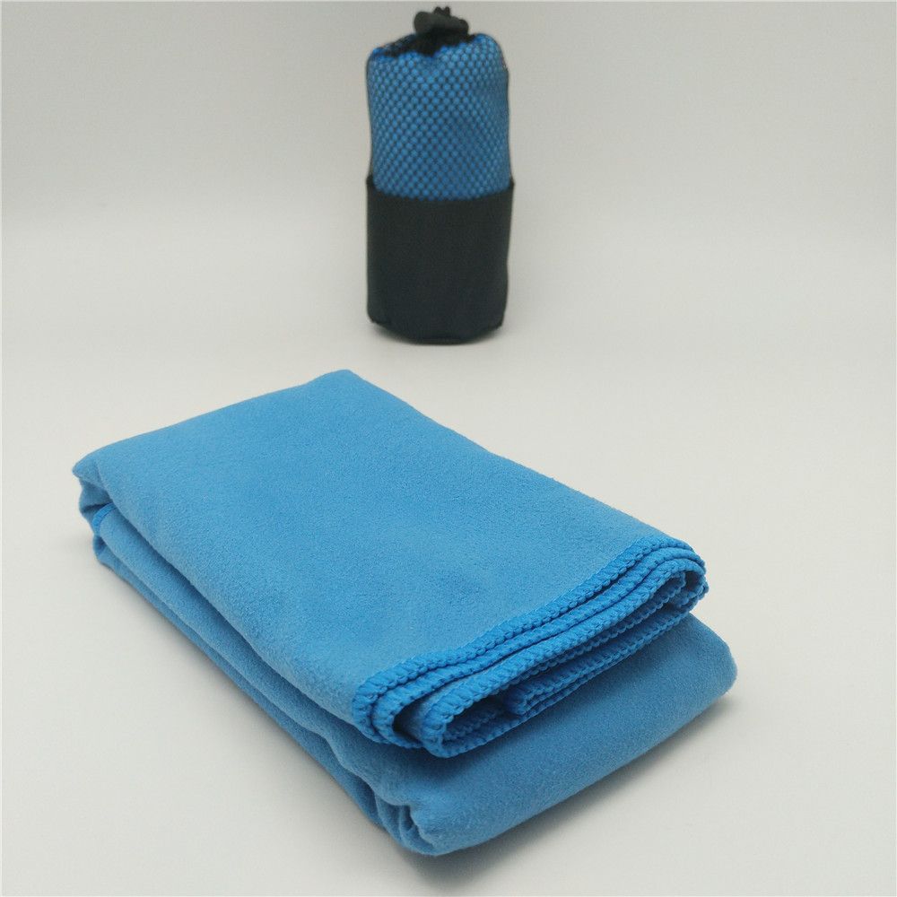 Outdoors Quick Dry Travel Towel with Carry Bag - Compact Microfiber To