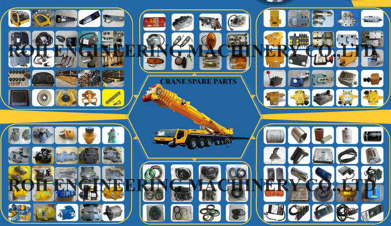 XCMG spare parts ZOOMLIN spare parts LIUGONG spare parts SDLG spare parts