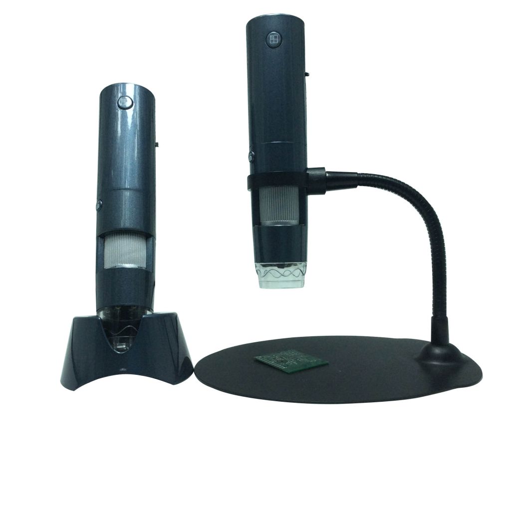 Wifi microscope, wireless microscope, digital microscope, digital magnifying glass, portable microscope, hand-held microscope