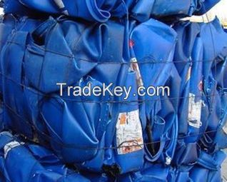 HDPE BLUE DRUM SCRAP