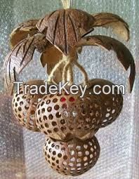 coconut shell crafts