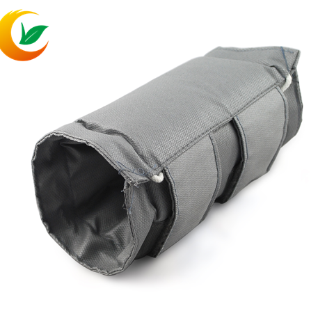 removable heat insulation jacket pipe insulation cover