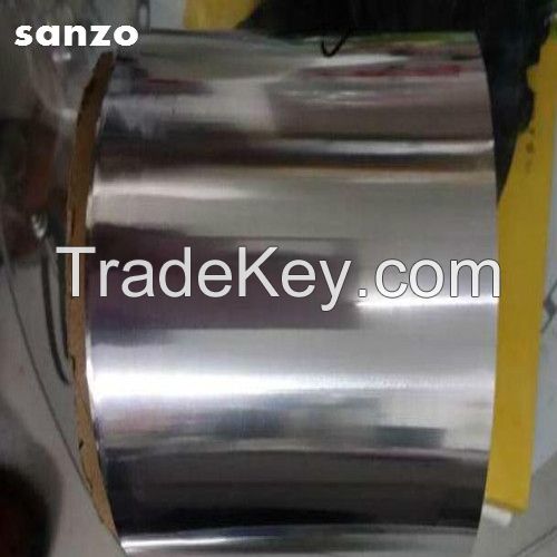 Zinc ribbon zinc sheet 99.995% 