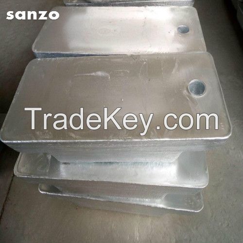 Zinc ingot Zinc block zinc ingots