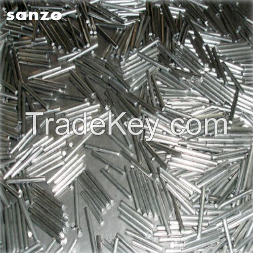 Zinc Anodes zinc for electroplating Diameter:8mm                -100mm all types zinc cathodic protection anodes 99.995%