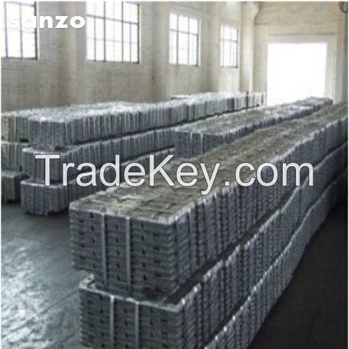 Zinc Ingot Zinc Block Zinc Ingots