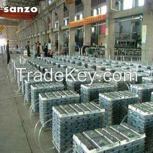 Zinc ingot Zinc block zinc ingots