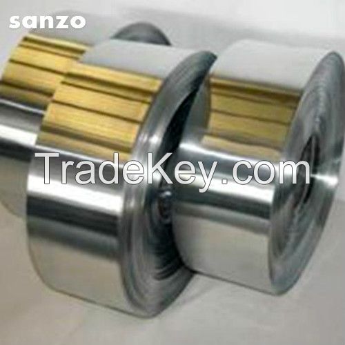 Zinc Ribbon Zinc Sheet 99.995% 