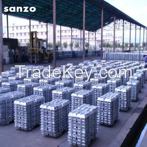 Zinc ingot Zinc block zinc ingots