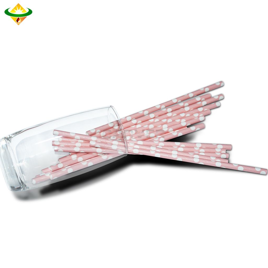 High Quality Reliable Disposable Drinking Paper Straws