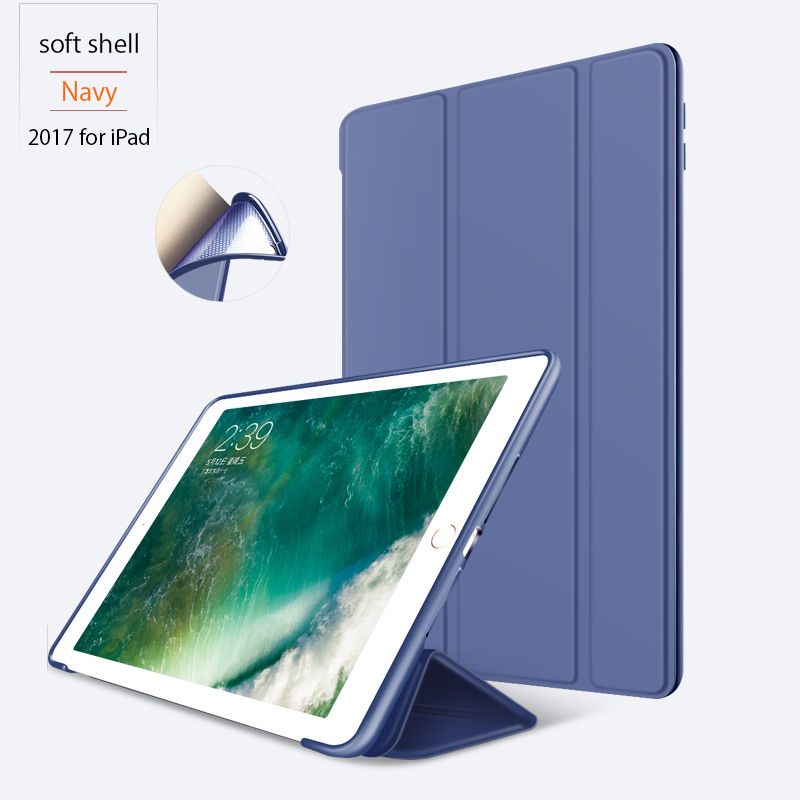 For 2017 ipad case For iPad 9.7 2018 / 2017 Case oreset accurate hole position Smart Case for kids