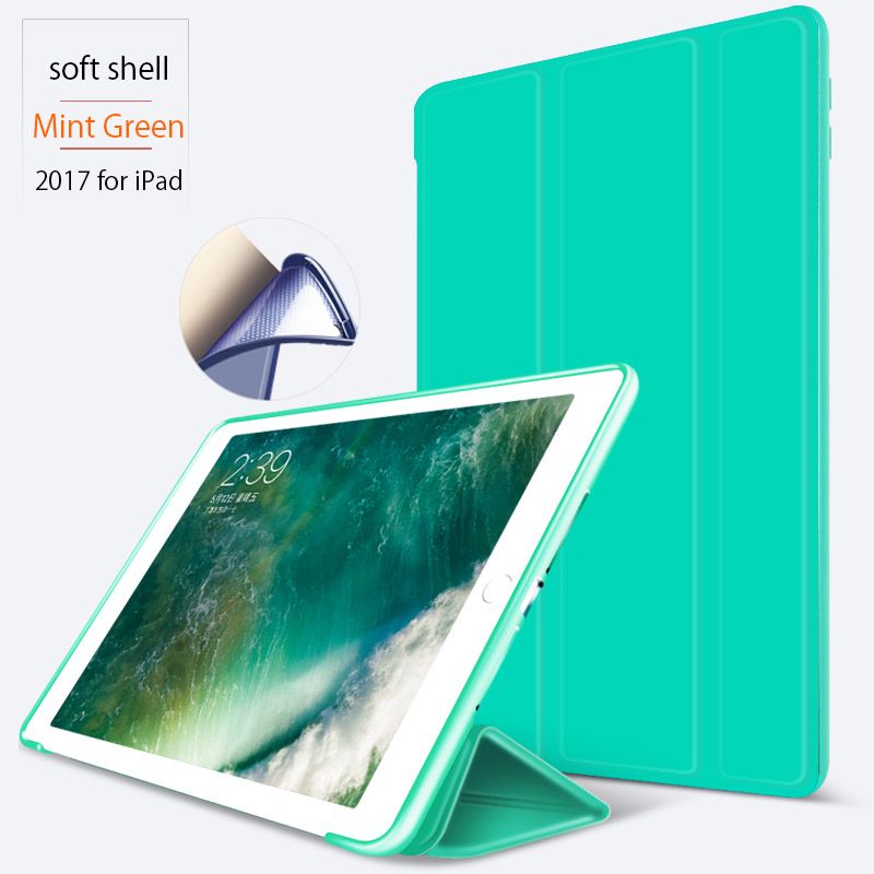 Joy Color Transparent Shock Proof Case China Factory Hot Selling Wholesale Smart Case For iPad 9.7 2018