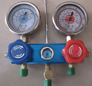 pressure gauges for refrigerant