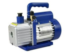 double stage vacuum pump for refrigeration, packaging, defoaming