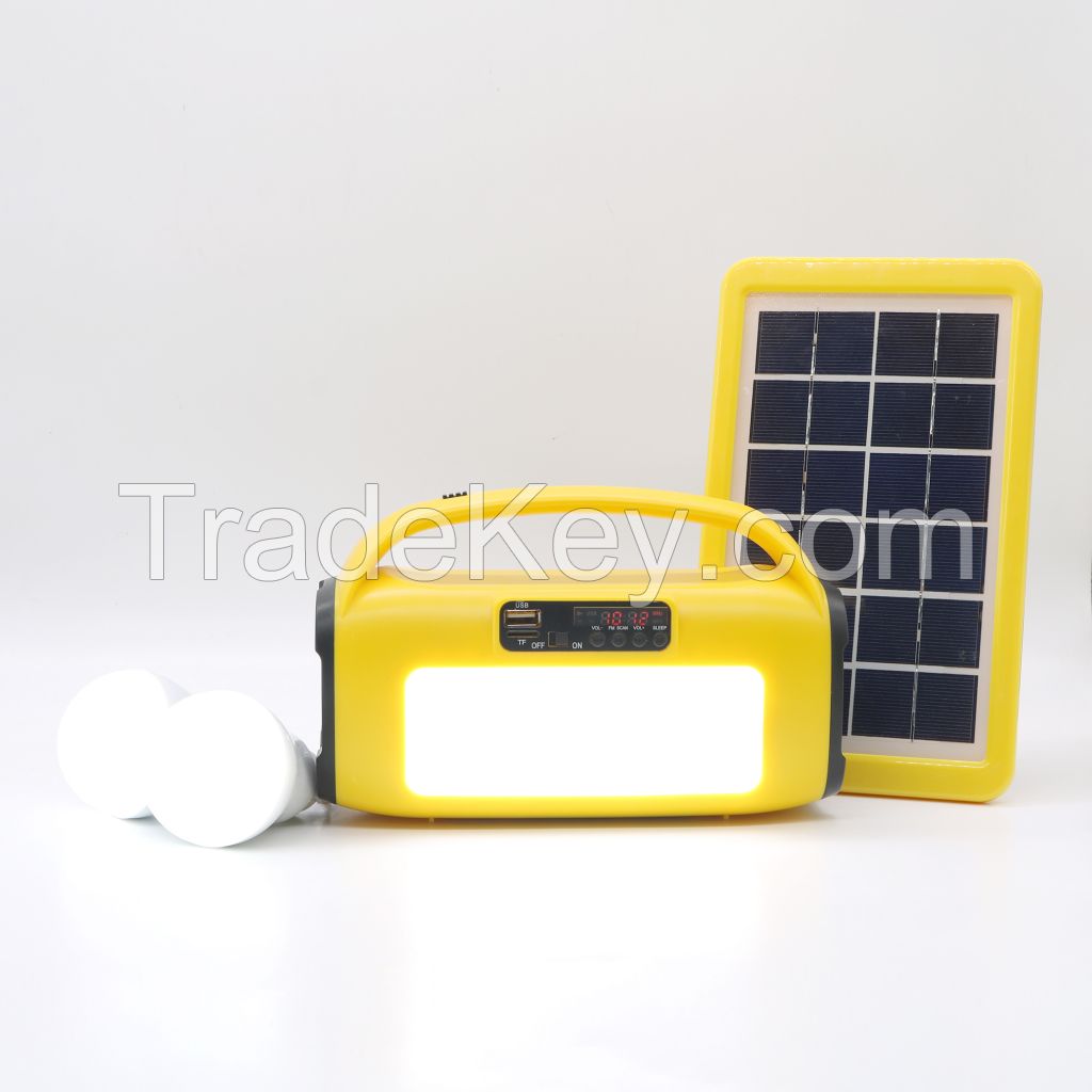 SOLAR LIGHTING SYSTEM