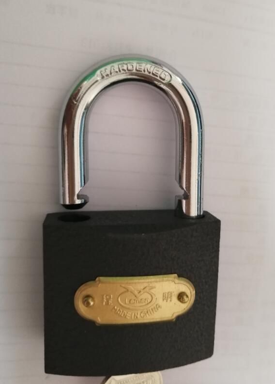 High Quality Tricircle Grey Paint Cheap Iron Padlock 361-367 for African market and middle east market