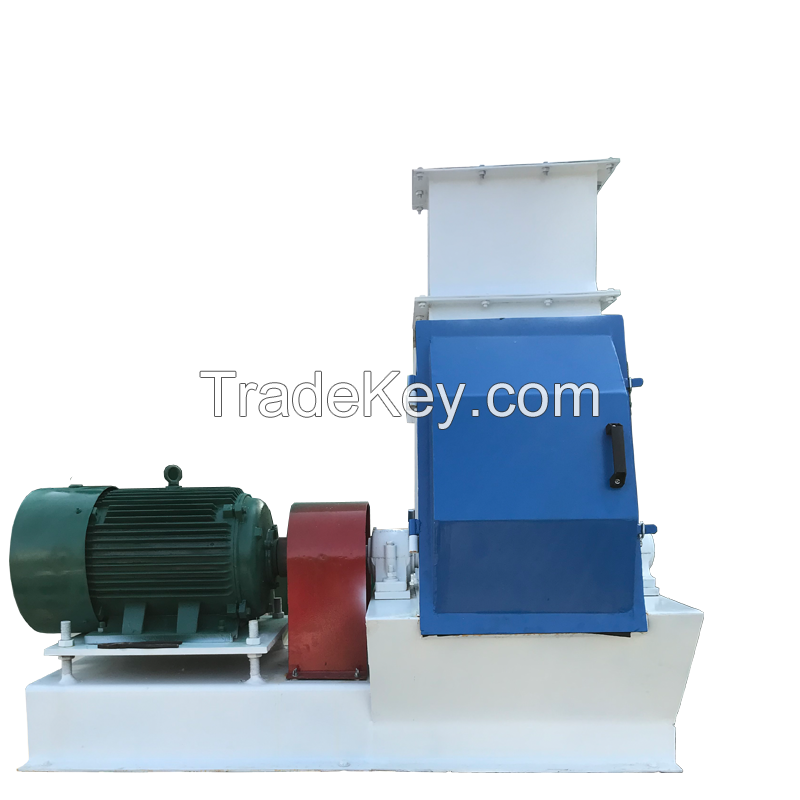 Water Drop Animal Feed Grinding Hammer Mill Machine With Good Price