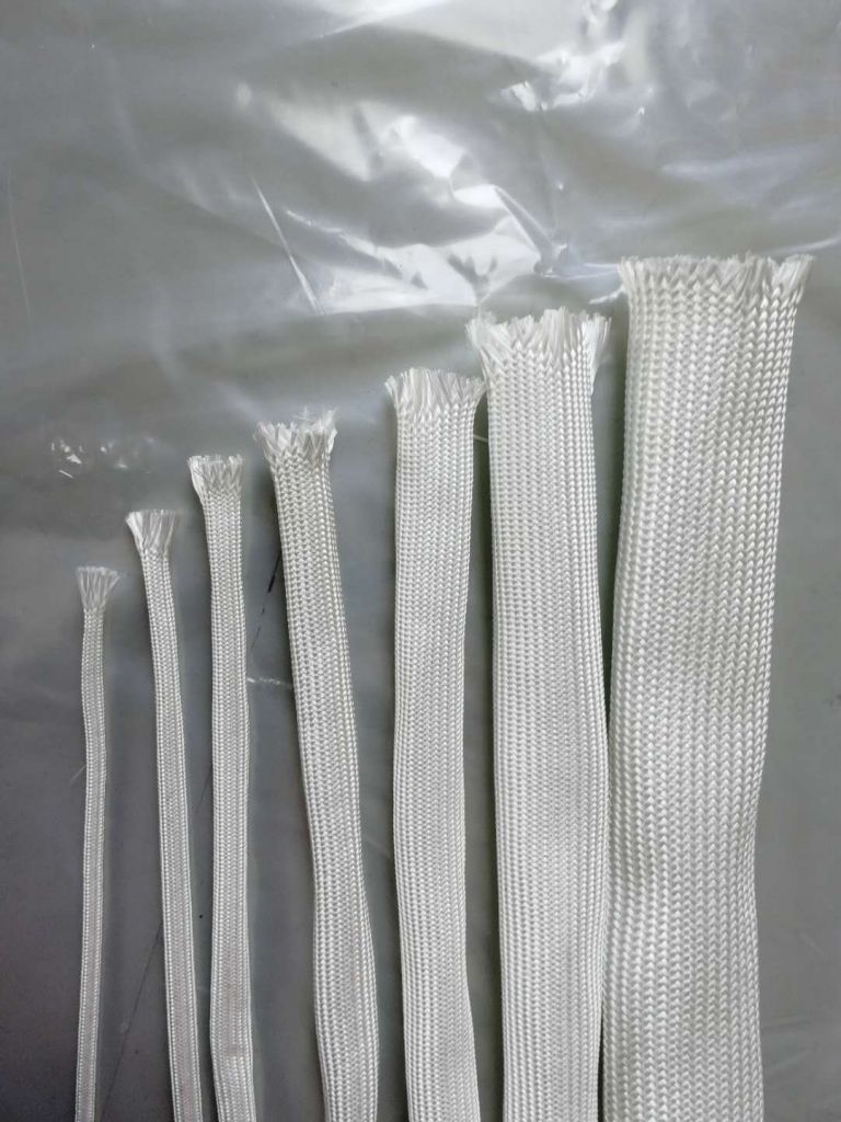 High temperature-resistance special fiberglass sleeving