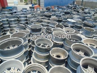 ALUMINUM WHEEL SCRAP