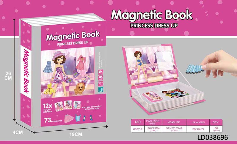 Magnetic Book