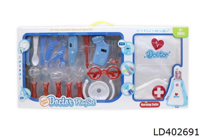 Doctor Set 18 PCS (Blue)