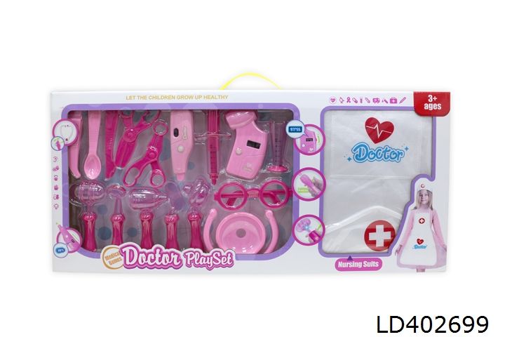 Doctor Set 18 PCS (Pink)