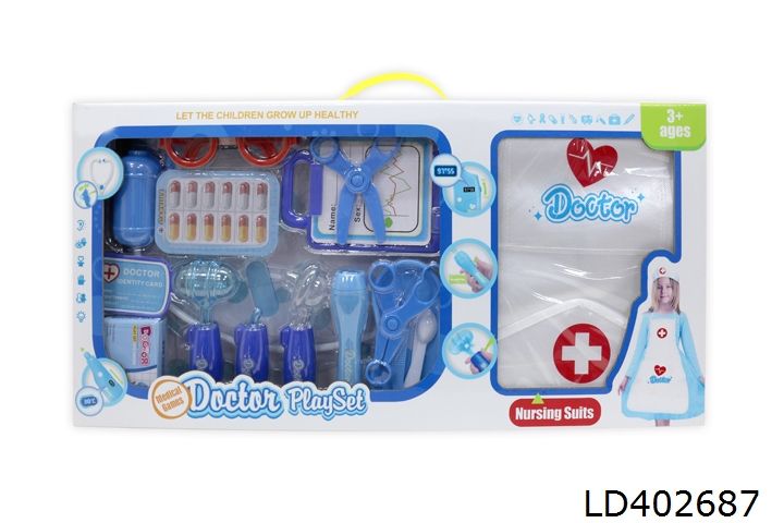 Doctor Set 18 PCS (Blue)