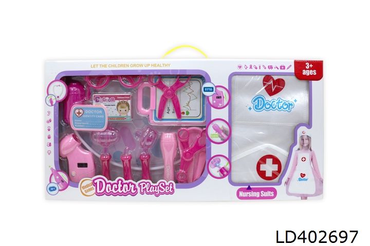 Doctor Set 18 PCS (Pink)