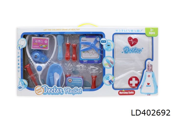 Doctor Set 18 PCS (Blue)