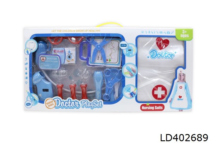 Doctor Set 18 PCS (Blue)