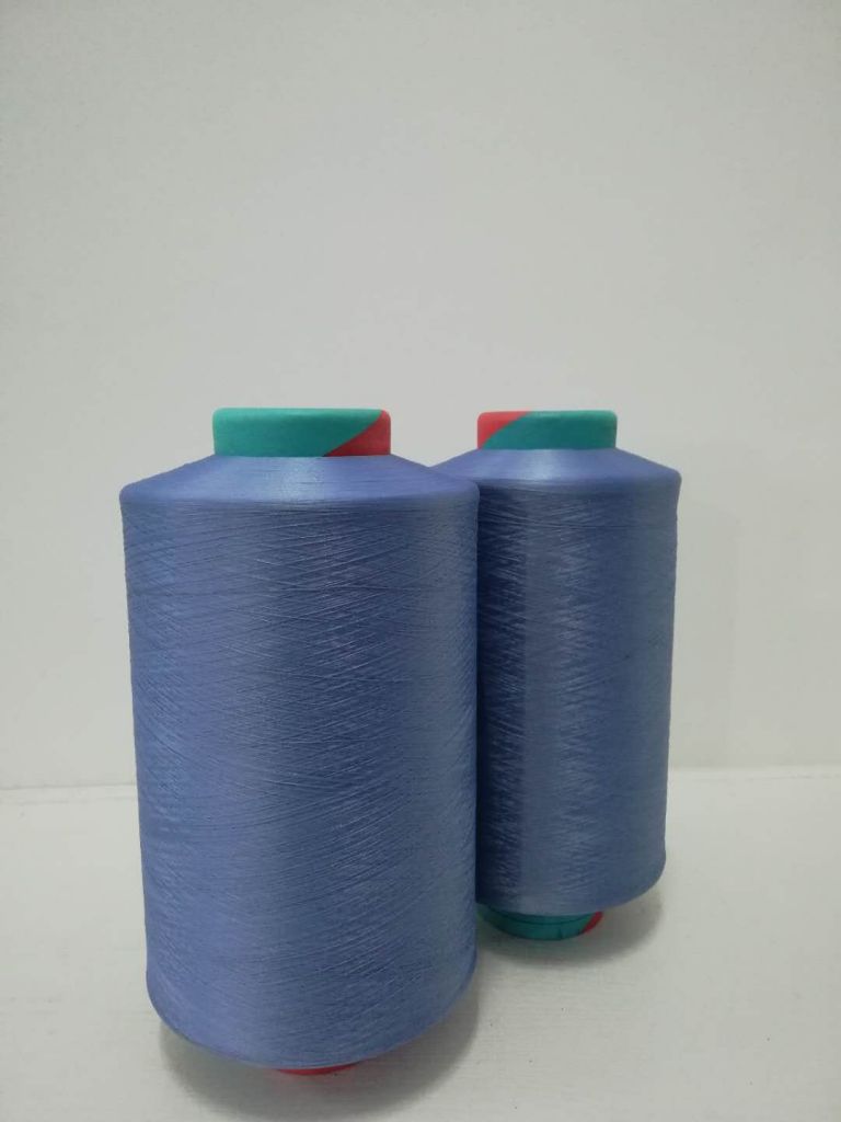 AA GRADE Low price recycled ATY 100% polyester DTY Spun dope dyed FDY yarn for knitting and weaving