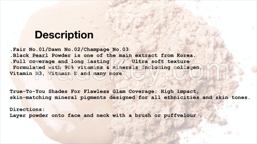 Powder Foundation  - Quality is equal to counter brand. of Thailand