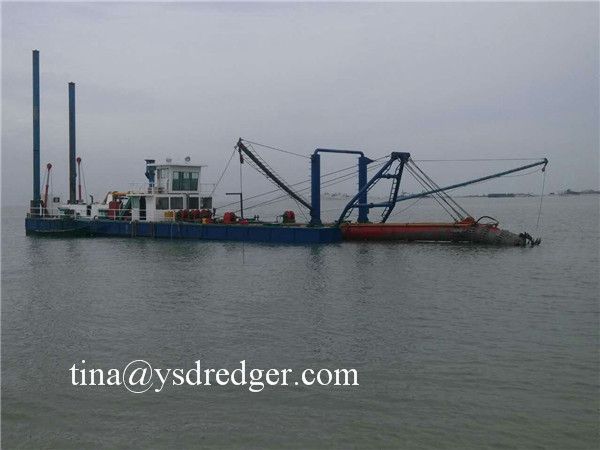 Chinaâ€™s best selling equipment for dredging.