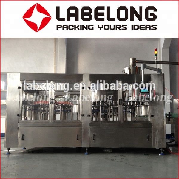 2000BPH Capacity Mineral Water Packing Filling Machine