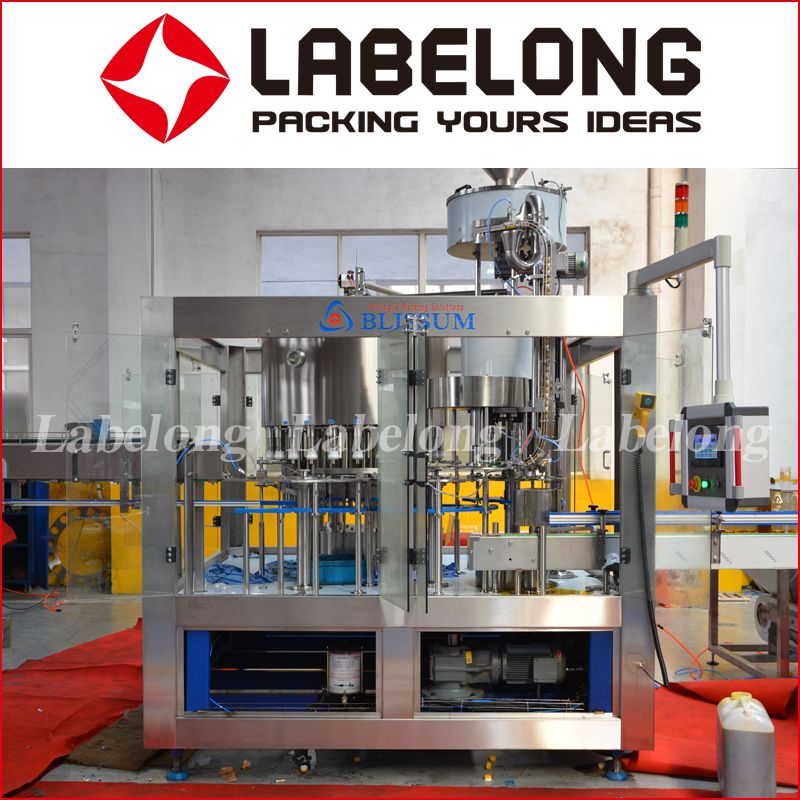 Big Bottle Edible Oil Bottling line/Filling/Packing Equipment