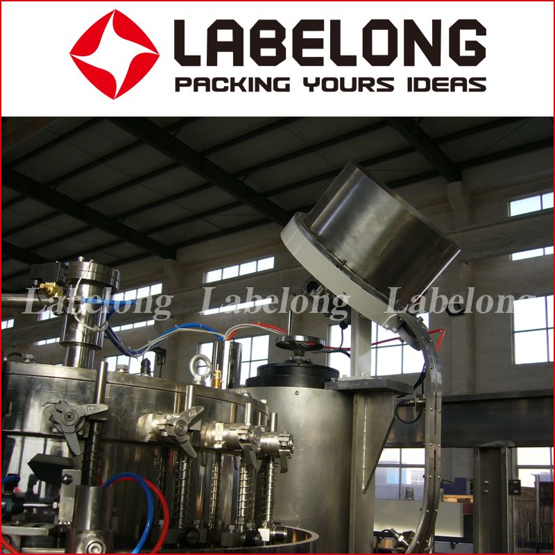 300ml Carbonated Drinks Bottling Machine/Equipment/Plant